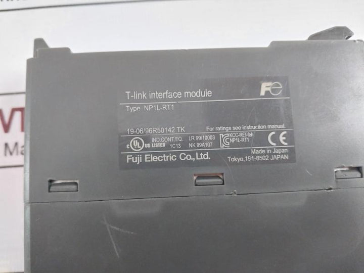 Fuji Electric Np1L-rt1 T-link Interface Module 19-06/96R50142 Tk, Nk 99A107