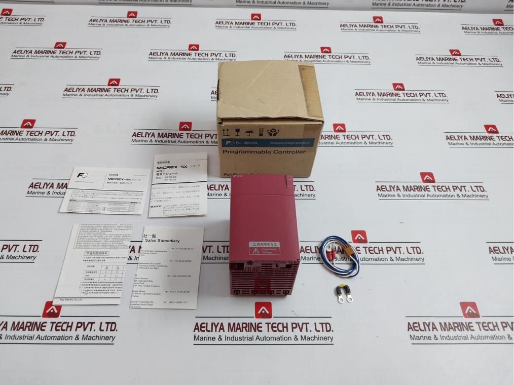 Fuji Electric Np1S-22 Power Supply Module Ac 100-120/200-240V 50/60Hz 110Va