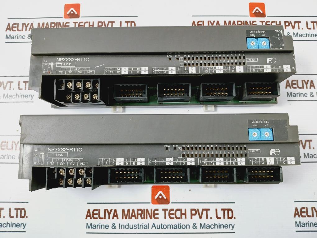 Fuji Electric NP2X32-RT1C T-link I/o Terminal Unit DC24V