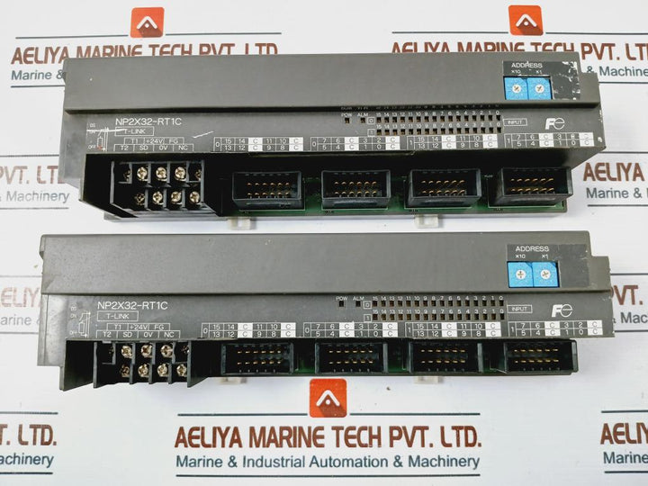 Fuji Electric NP2X32-RT1C T-link I/o Terminal Unit DC24V