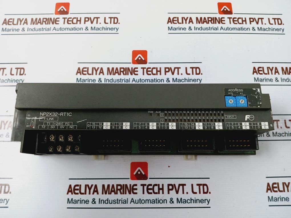 Fuji Electric NP2X32-RT1C T-link I/o Terminal Unit DC24V