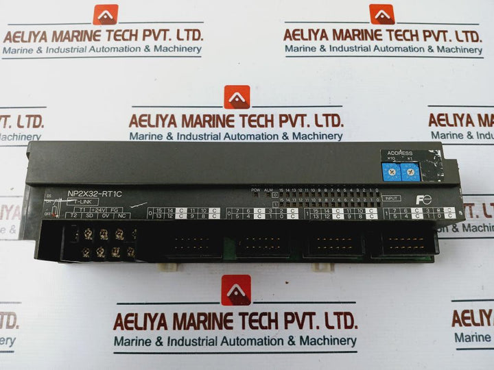 Fuji Electric NP2X32-RT1C T-link I/o Terminal Unit DC24V