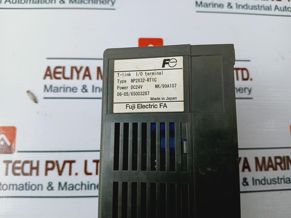 Fuji Electric NP2X32-RT1C T-link I/o Terminal Unit DC24V