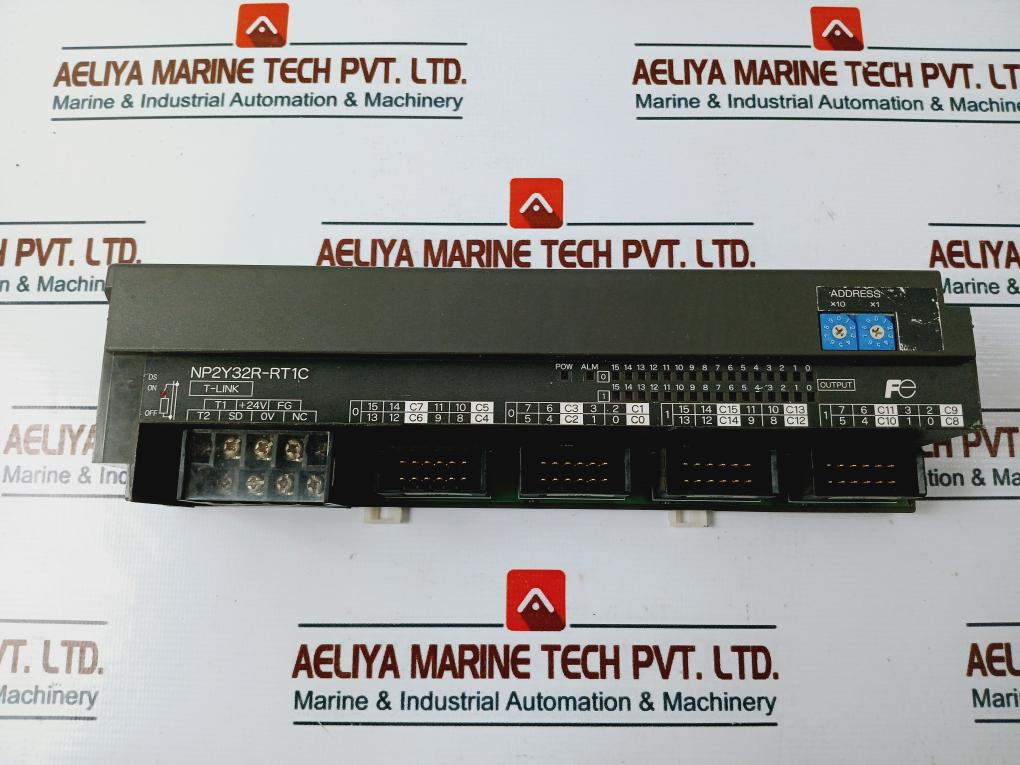Fuji Electric Np2Y32R-rt1C T-link I/O Terminal Module Dc24V