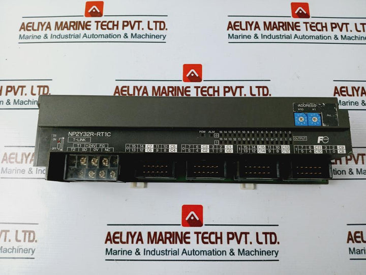 Fuji Electric Np2Y32R-rt1C T-link I/O Terminal Module Dc24V