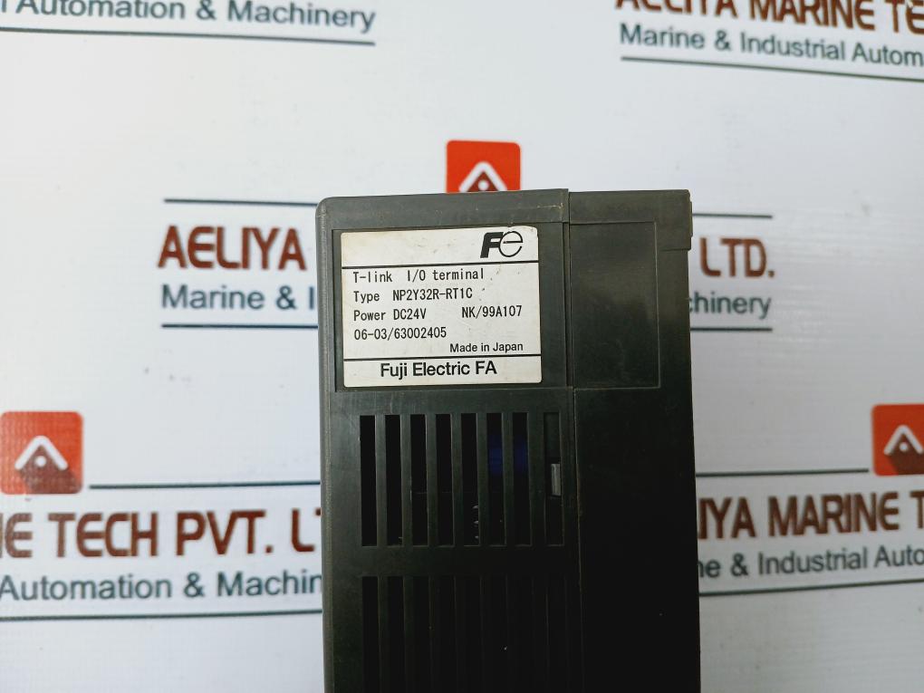 Fuji Electric Np2Y32R-rt1C T-link I/O Terminal Module Dc24V