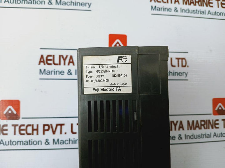 Fuji Electric Np2Y32R-rt1C T-link I/O Terminal Module Dc24V