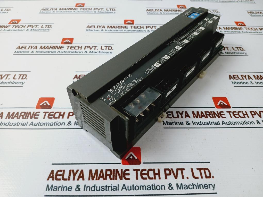 Fuji Electric Np2Y32R-rt1C T-link I/O Terminal Module Dc24V