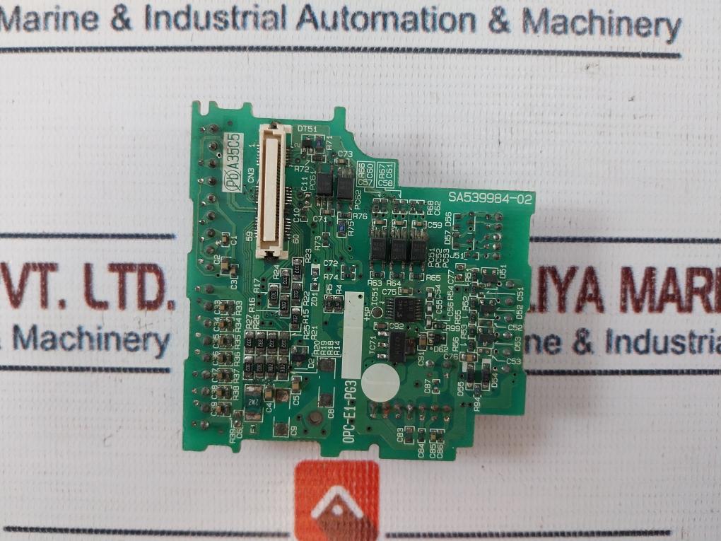 Fuji Electric Opc-e1-pg3 Pcb Card Sa539984-02