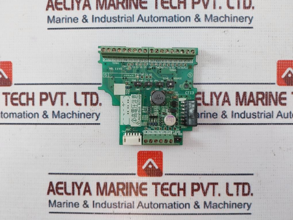 Fuji Electric Opc-e1-pg3 Pcb Card Sa539984-02