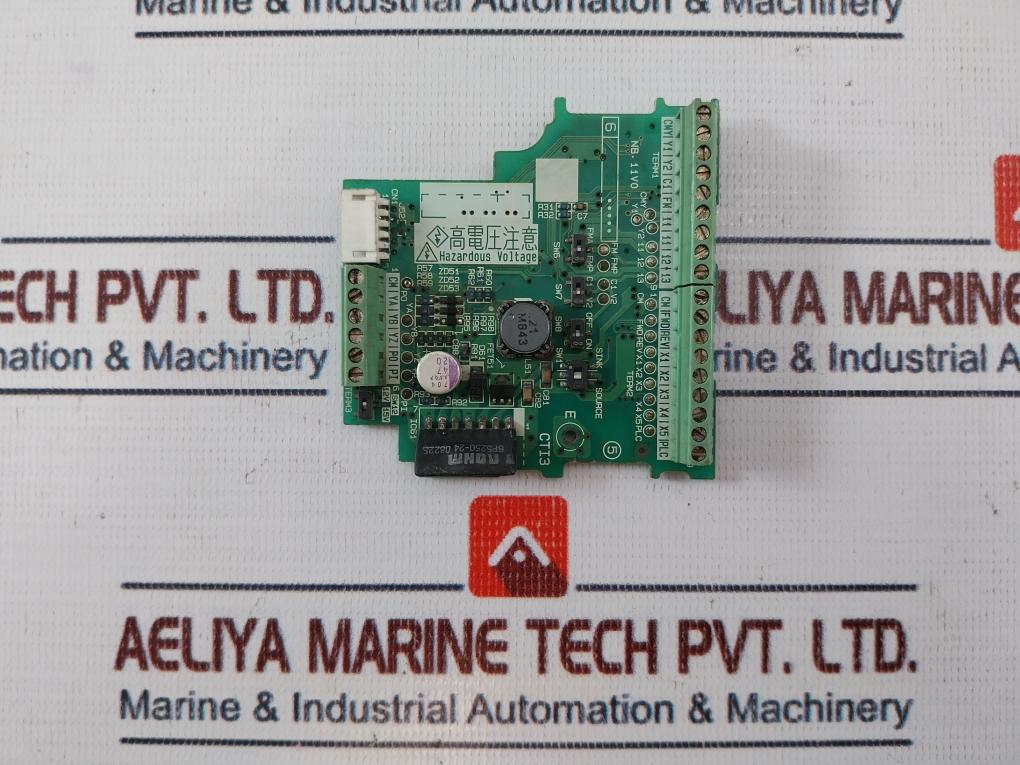 Fuji Electric Opc-e1-pg3 Pcb Card Sa539984-02