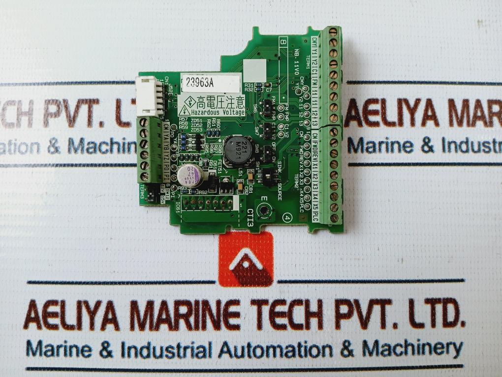 Fuji Electric Opc-e1-pg3 Printed Circuit Board