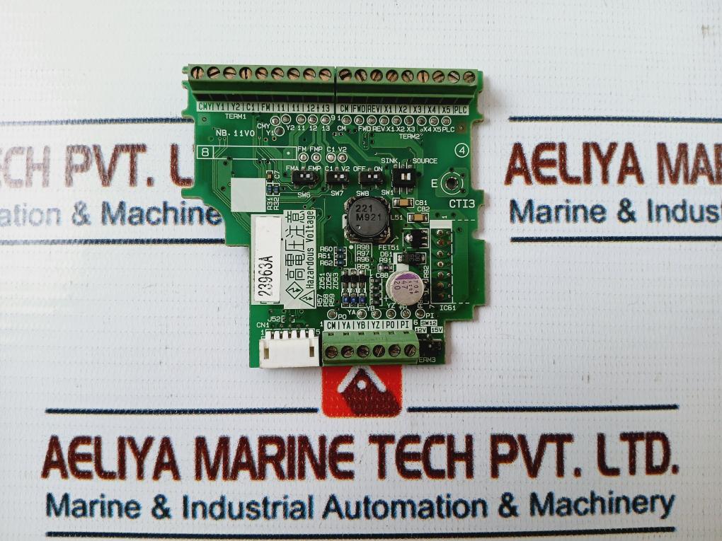 Fuji Electric Opc-e1-pg3 Printed Circuit Board