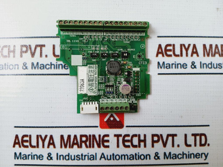 Fuji Electric Opc-e1-pg3 Printed Circuit Board