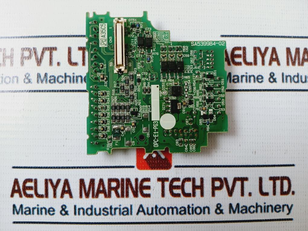 Fuji Electric Opc-e1-pg3 Printed Circuit Board