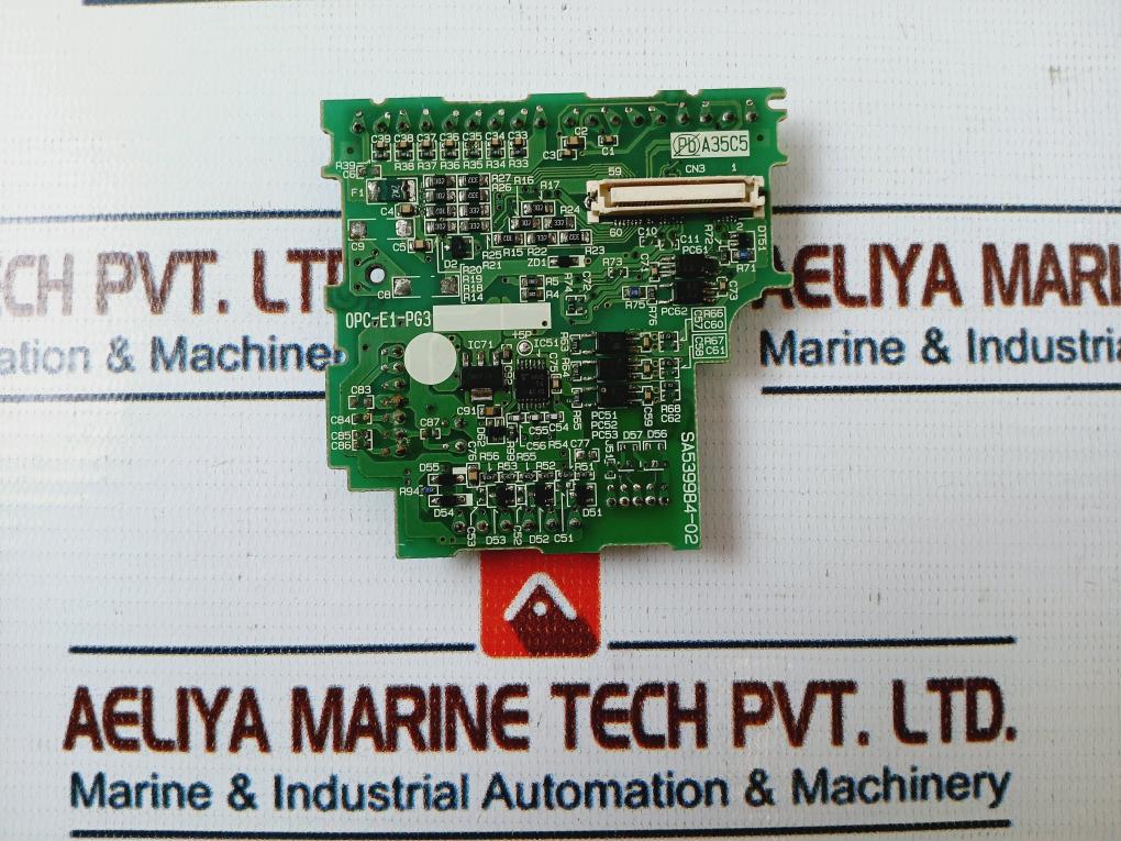 Fuji Electric Opc-e1-pg3 Printed Circuit Board