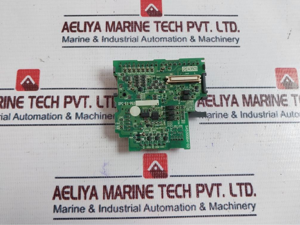 Fuji Electric Opc-e1-pg3 Printed Circuit Board A35C5