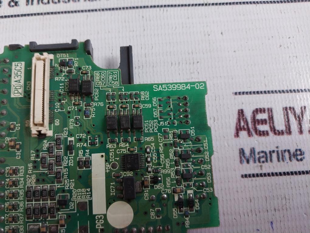 Fuji Electric Opc-e1-pg3 Printed Circuit Board A35C5
