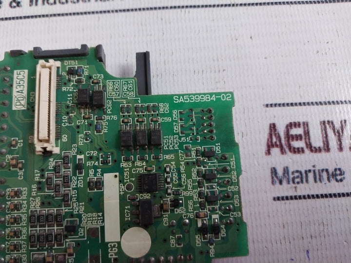 Fuji Electric Opc-e1-pg3 Printed Circuit Board A35C5