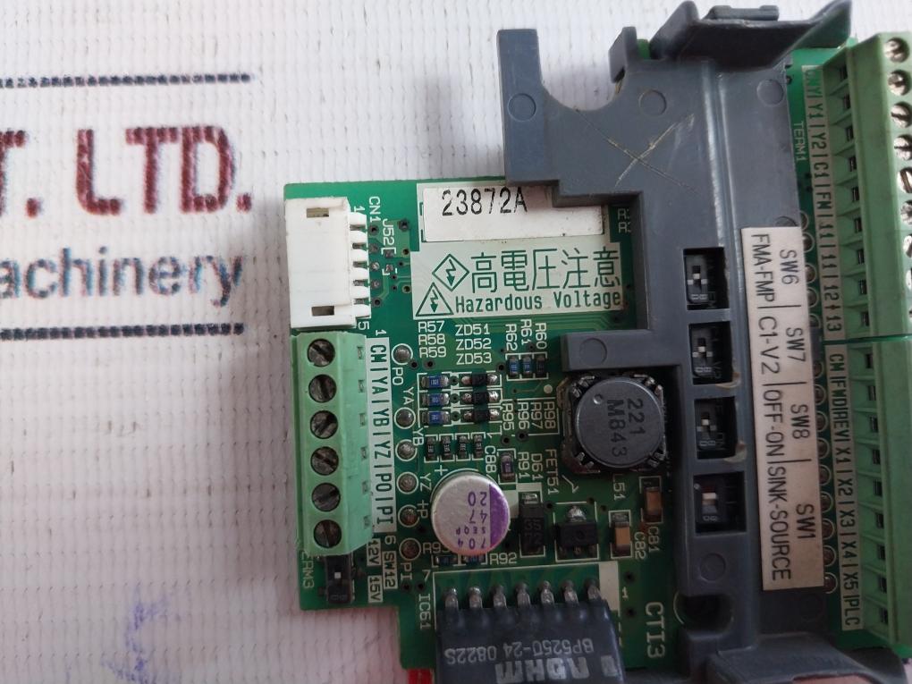 Fuji Electric Opc-e1-pg3 Printed Circuit Board A35C5