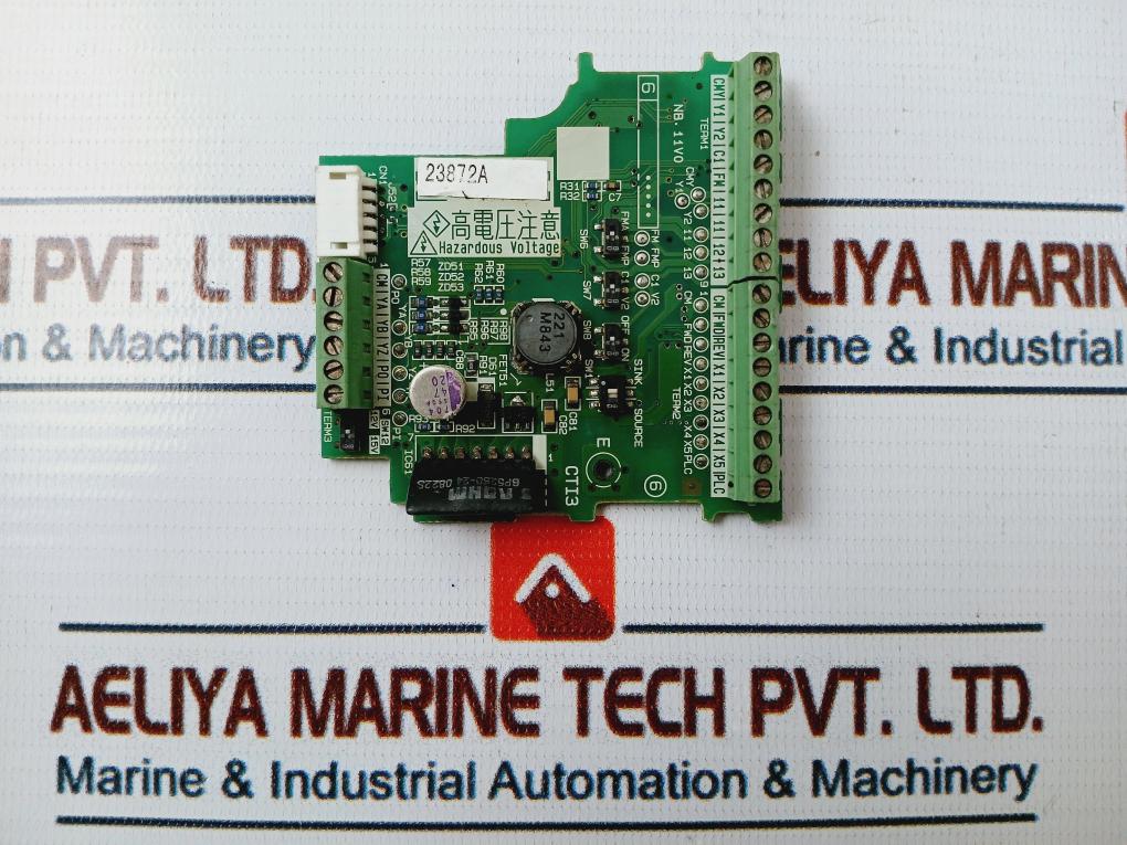 Fuji Electric Opc-e1-pg3 Printed Circuit Board Sa539984-02