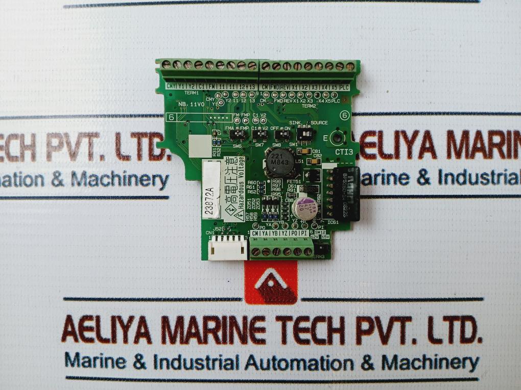 Fuji Electric Opc-e1-pg3 Printed Circuit Board Sa539984-02