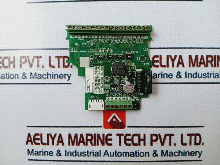 Fuji Electric Opc-e1-pg3 Printed Circuit Board Sa539984-02