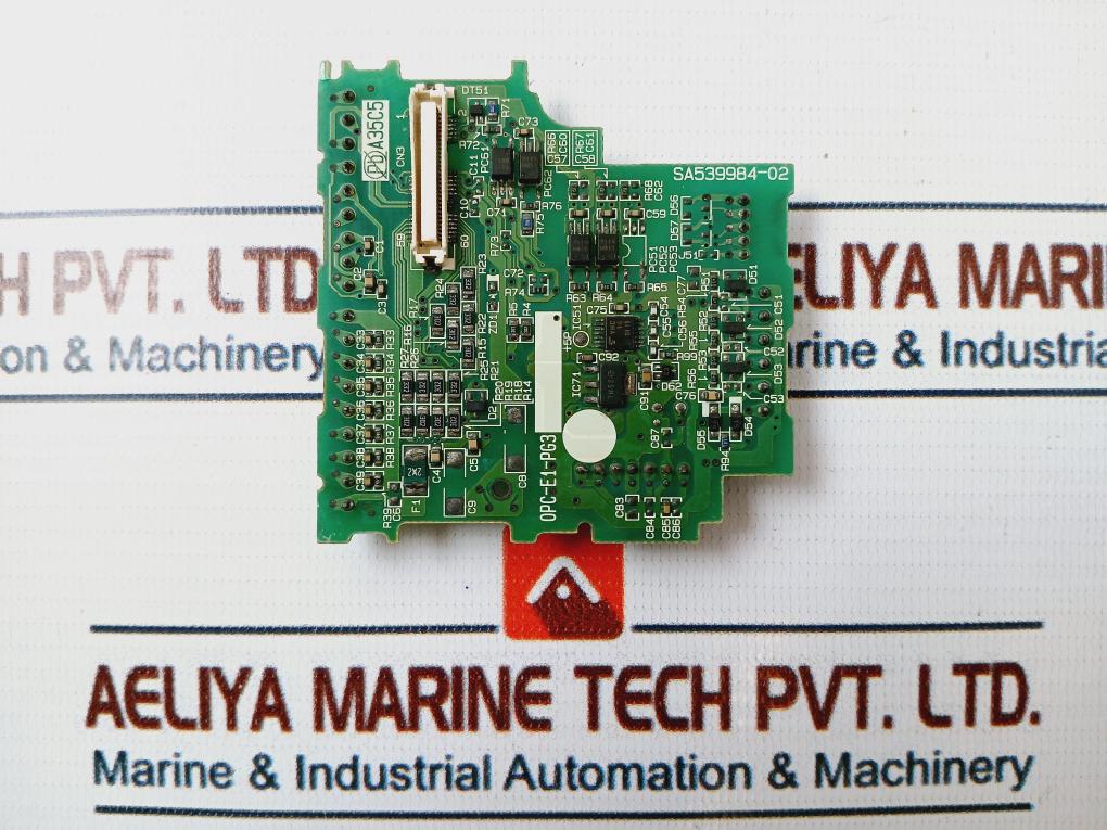 Fuji Electric Opc-e1-pg3 Printed Circuit Board Sa539984-02