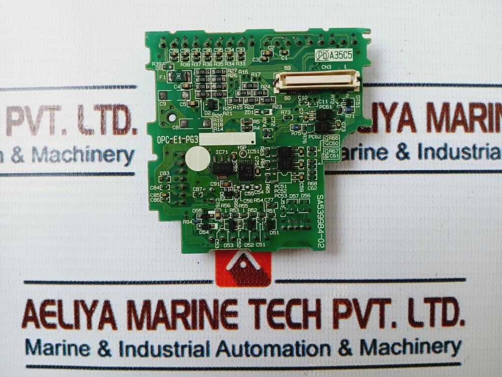 Fuji Electric Opc-e1-pg3 Printed Circuit Board Sa539984-02