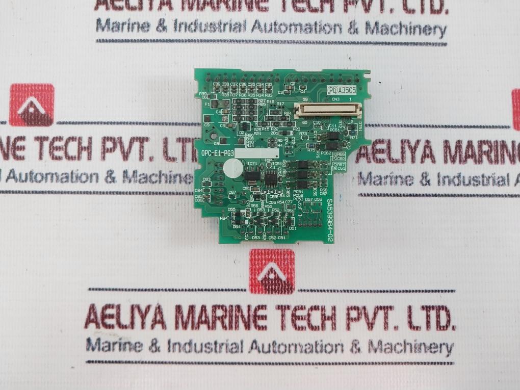 Fuji Electric OPC-E1-PG3 Printed Circuit Board SA539984-02