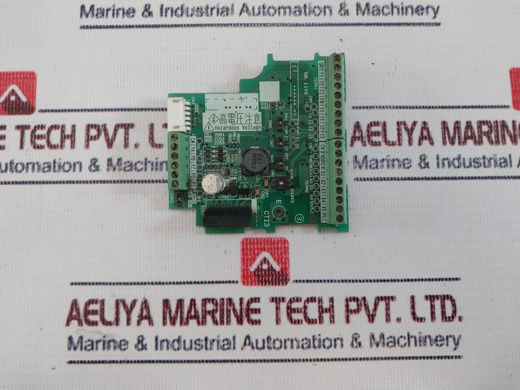 Fuji Electric OPC-E1-PG3 Printed Circuit Board SA539984-02