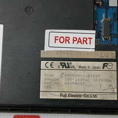 Fuji Electric Phf61B11-e10Ev Paperless Recorder 100-240Vac (Not Working)
