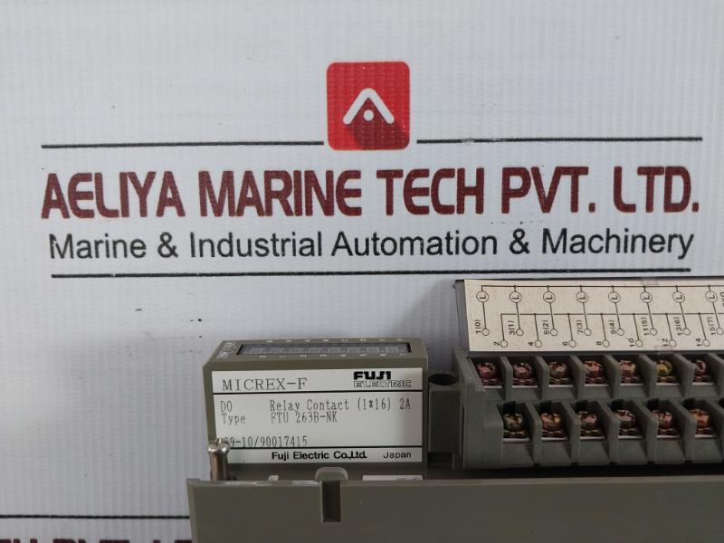 Fuji Electric Plc Digital Output Module Ftu263B-nk