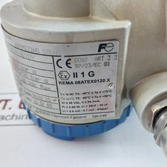 Fuji Electric Pressure Transmitter Fkpv03V5Akaby0Y, 28Vdc 1 875/30 Bar G