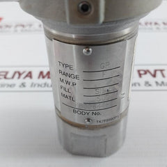 Fuji Electric Pressure Transmitter Fkpv03V5Akaby0Y, 28Vdc 1 875/30 Bar G