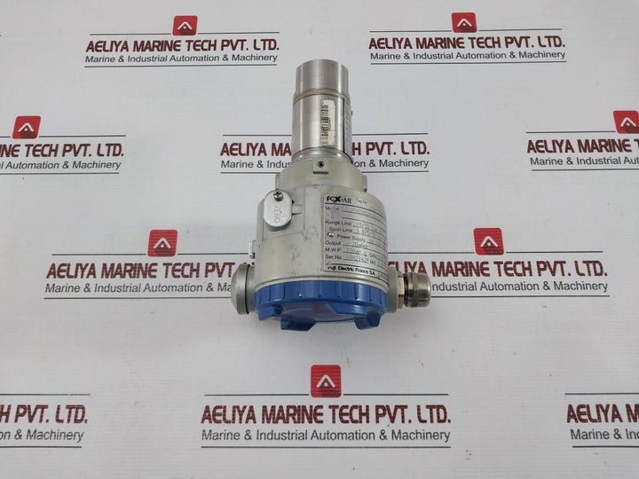 Fuji Electric Pressure Transmitter Fkpv03V5Akaby0Y, 28Vdc 1 875/30 Bar G