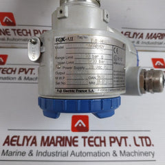 Fuji Electric Pressure Transmitter Power Supply Fkpv03V5Akaby0Y - 28 Vdc Max