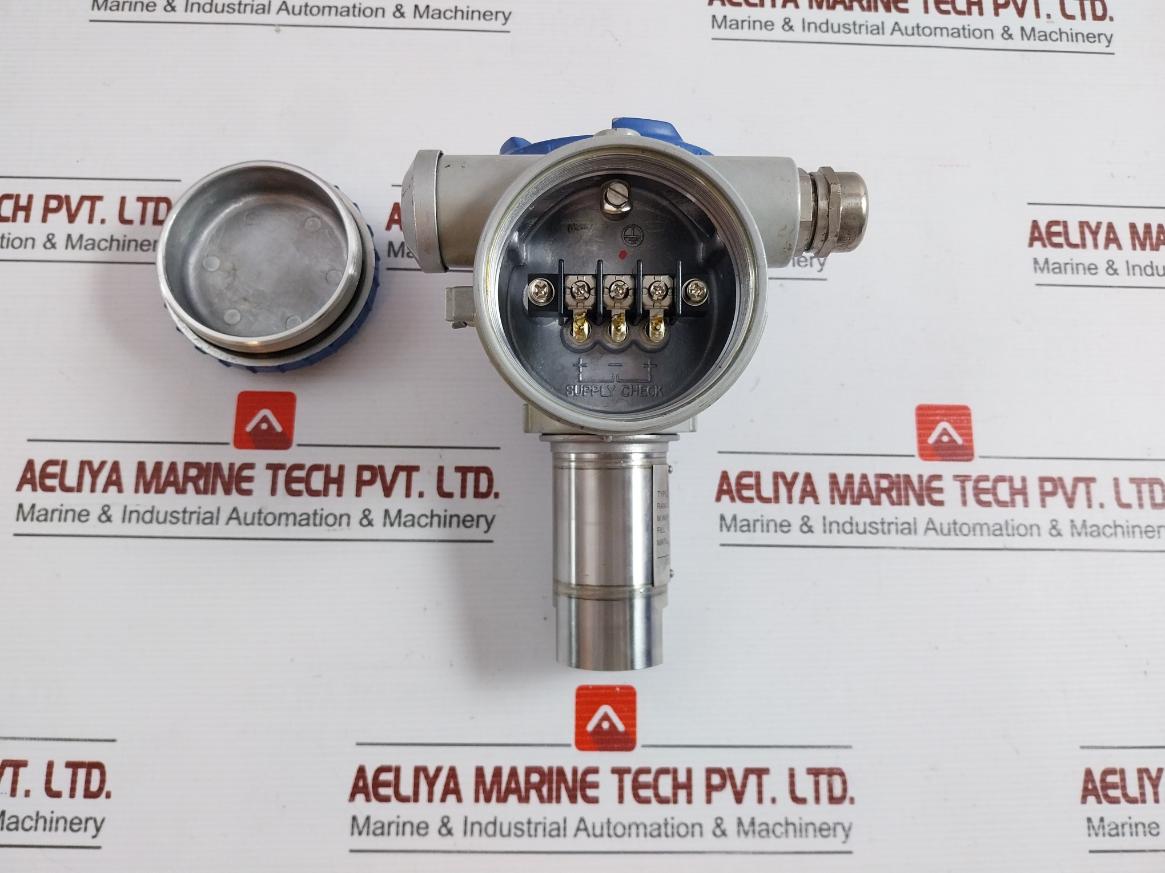 Fuji Electric Pressure Transmitter Power Supply Fkpv03V5Akaby0Y - 28 Vdc Max