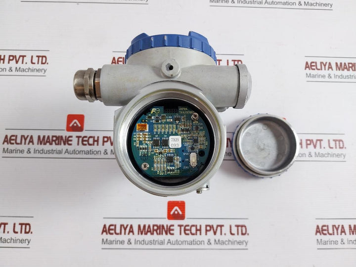 Fuji Electric Pressure Transmitter Power Supply Fkpv03V5Akaby0Y - 28 Vdc Max