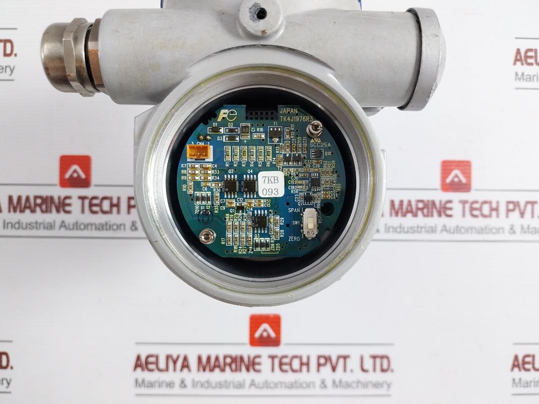 Fuji Electric Pressure Transmitter Power Supply Fkpv03V5Akaby0Y - 28 Vdc Max