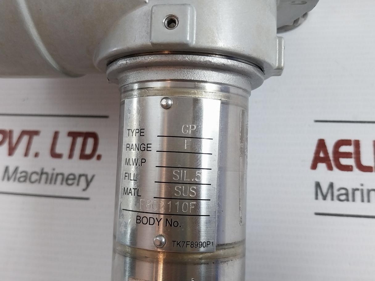 Fuji Electric Pressure Transmitter Power Supply Fkpv03V5Akaby0Y - 28 Vdc Max