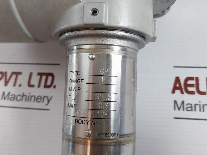 Fuji Electric Pressure Transmitter Power Supply Fkpv03V5Akaby0Y - 28 Vdc Max