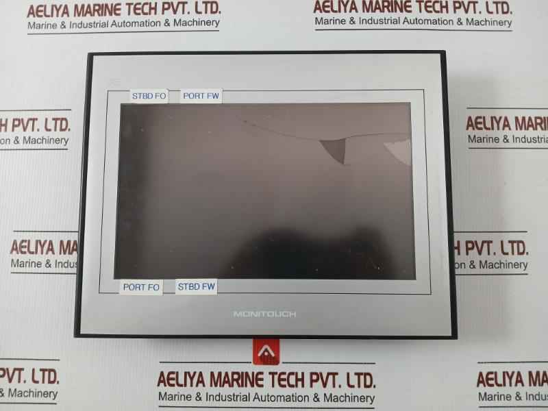 Fuji Electric Programmable Display Ts1100I 24Vdc