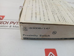 Fuji Electric Proximity Switch 10-30Vdc Pe-b30Db/147