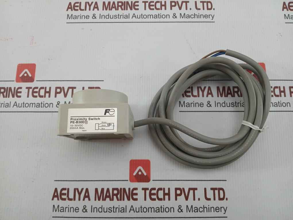 Fuji Electric Proximity Switch 10-30Vdc Pe-b30Db/147