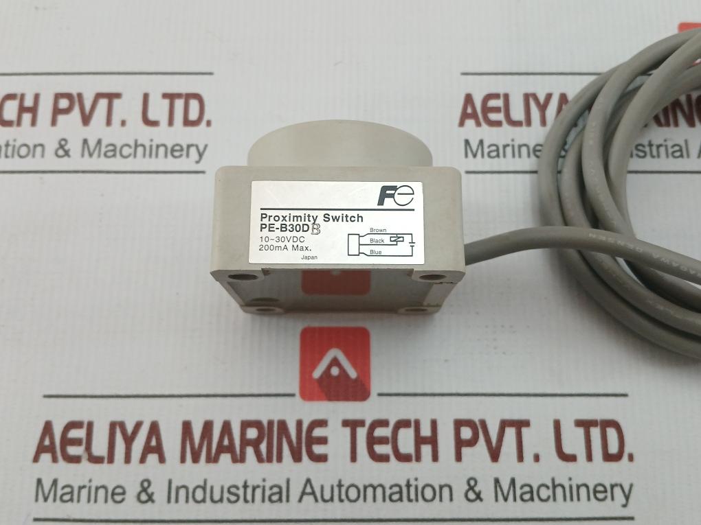 Fuji Electric Proximity Switch 10-30Vdc Pe-b30Db/147