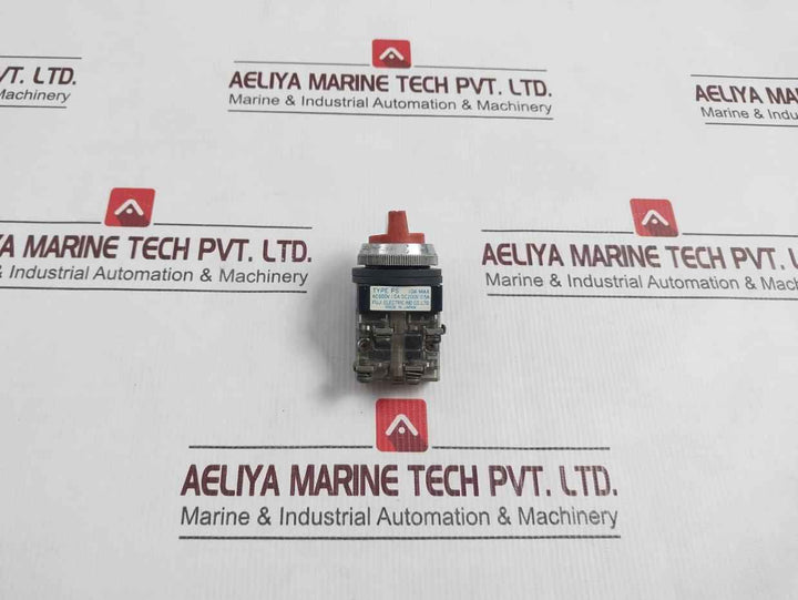 Fuji Electric Push Button Switch 10A Max Ac600V 1.5A