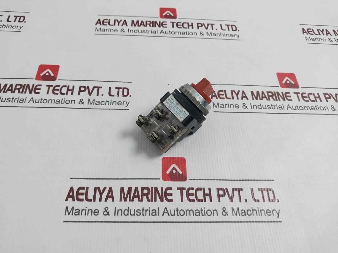 Fuji Electric Push Button Switch 10A Max Ac600V 1.5A