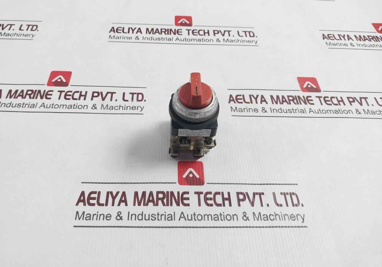 Fuji Electric Push Button Switch 10A Max Ac600V 1.5A
