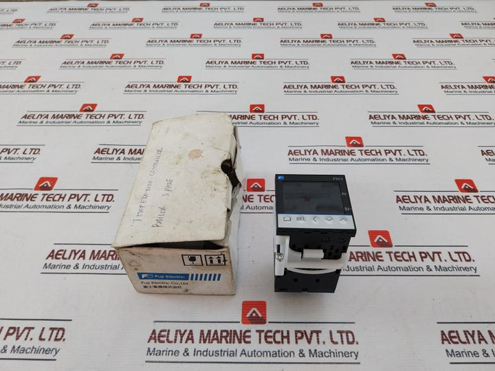 Fuji Electric Pxf4Abu2-4Vy00 Temperature Controller 50/60Hz